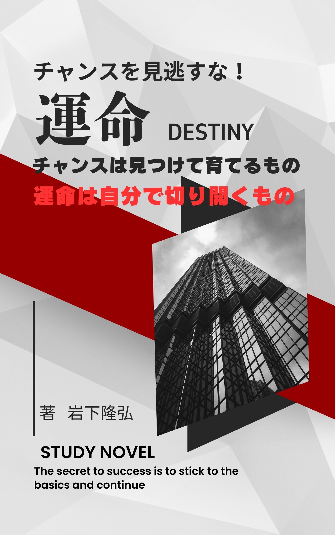 運命 Destiny 表紙